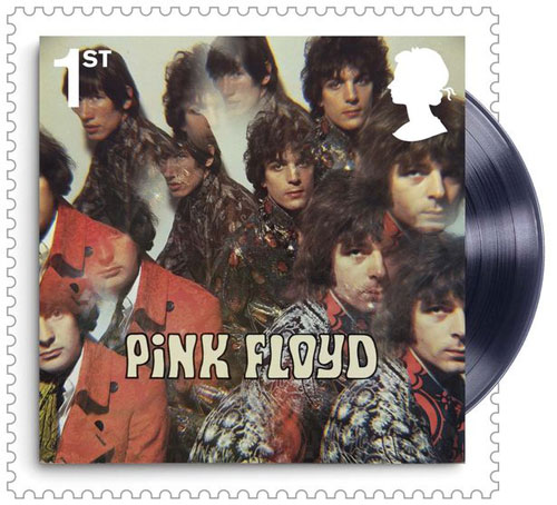 Royal Mail to issue Pink Floyd postage stamps and special edition sets