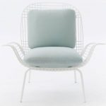 Midcentury-style Palm outdoor lounge chair at West Elm