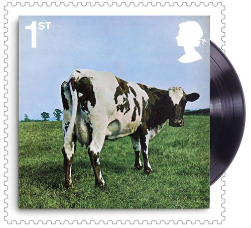 Royal Mail to issue Pink Floyd postage stamps and special edition sets