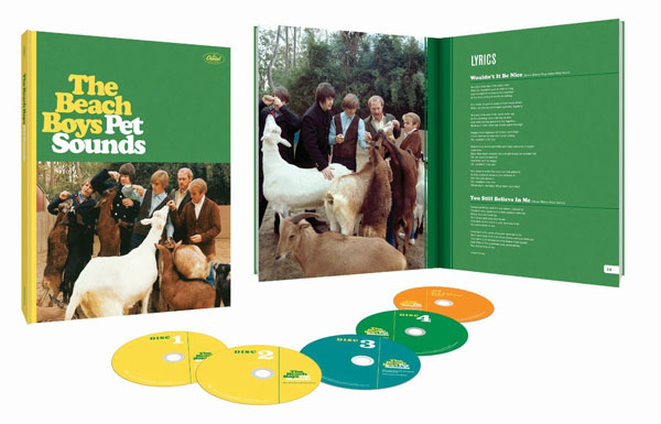 The Beach Boys Pet Sounds album gets the full 50th anniversary CD and vinyl reissue treatment