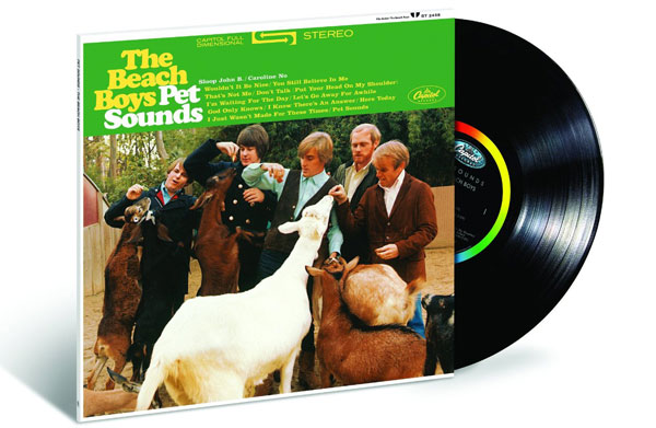 The Beach Boys Pet Sounds album gets the full 50th anniversary CD and vinyl reissue treatment