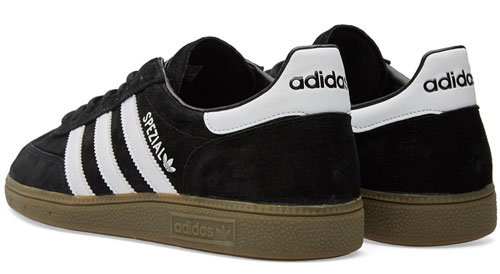 1970s Adidas Handball Spezial trainers reissued in black and white