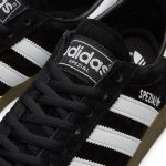 1970s Adidas Handball Spezial trainers reissued in black and white