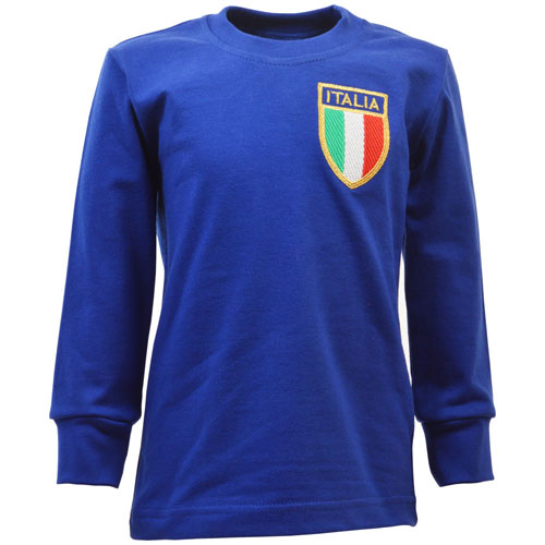 Vintage and classic football shirts for kids at TOFFS