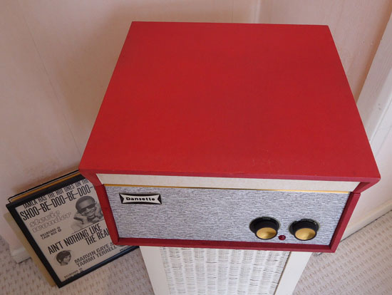 eBay watch: 1960s Dansette Tempo record player