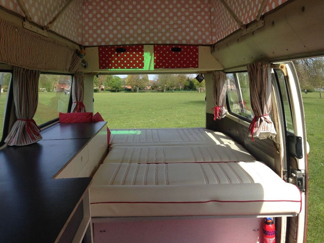 1970s Volkswagen T2 Bay Window Camper Van