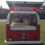 1970s Volkswagen T2 Bay Window Camper Van