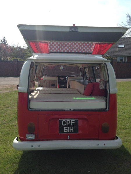 1970s Volkswagen T2 Bay Window Camper Van