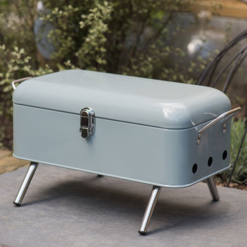 Waitrose 1950s-style portable barbecue