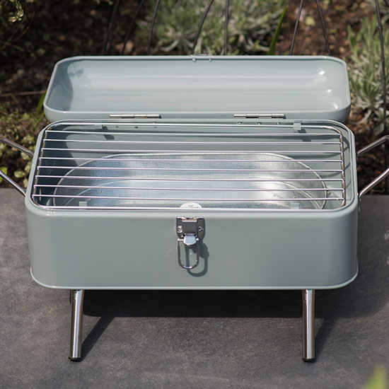 Waitrose 1950s-style portable barbecue