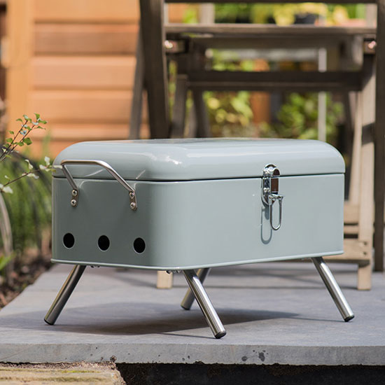 Waitrose 1950s-style portable barbecue