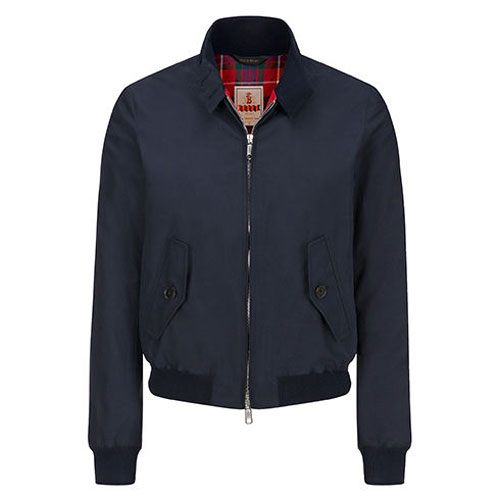 Baracuta introduces a range of G4 and G9 harrington jackets for women