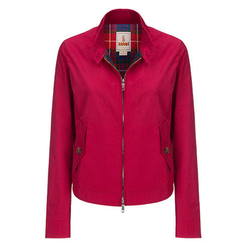 Baracuta introduces a range of G4 and G9 harrington jackets for women