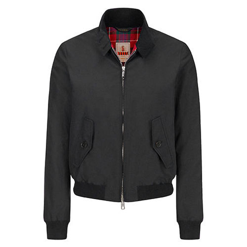 Baracuta introduces a range of G4 and G9 harrington jackets for women