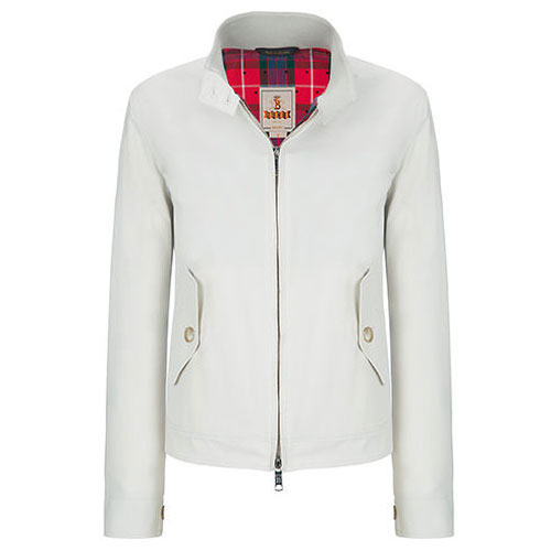 Baracuta introduces a range of G4 and G9 harrington jackets for women