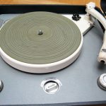 Restored 1960s Bush SRP30C portable record player