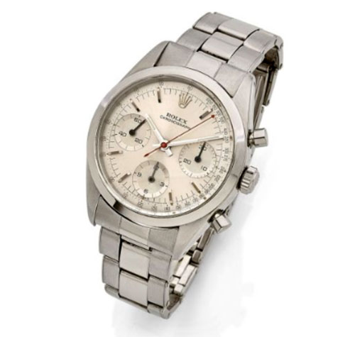 James Bond’s 1960s Rolex Pré-Daytona watch goes up for auction