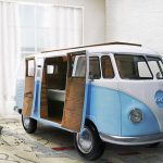 VW Camper Van in your bedroom: Circu Bun Van Bed