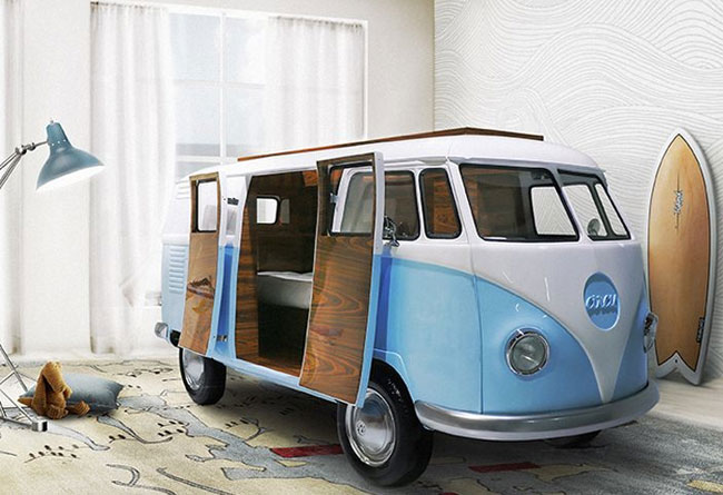 Old vans hotsell with beds