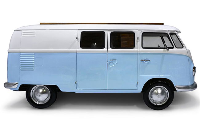 VW Camper Van in your bedroom: Circu Bun Van Bed