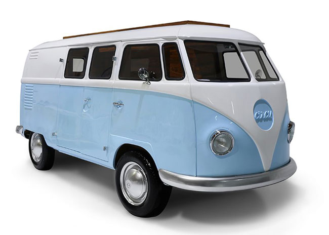 VW Camper Van in your bedroom: Circu Bun Van Bed