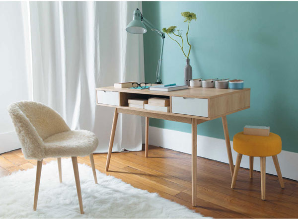 Fjord vintage desk at Maisons du Monde