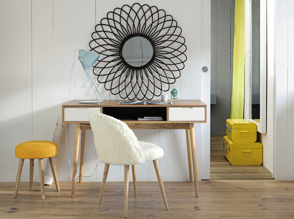 Fjord vintage desk at Maisons du Monde