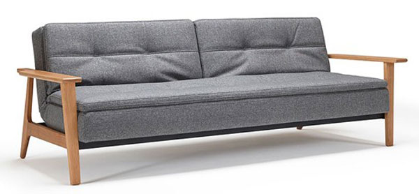 1950s-style Dublexo sofa bed and armchair at One Deko