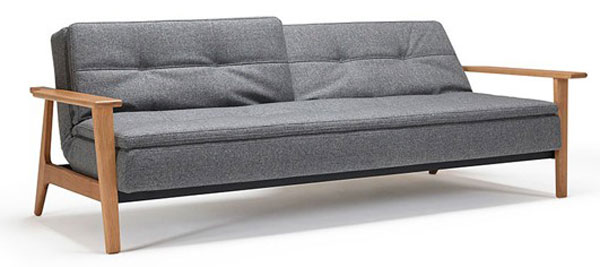 1950s-style Dublexo sofa bed and armchair at One Deko