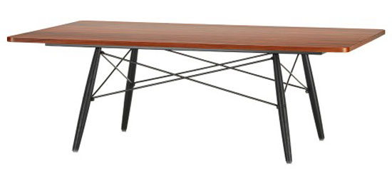 Eames Coffee Table by Charles and Ray Eames reissued for the first time