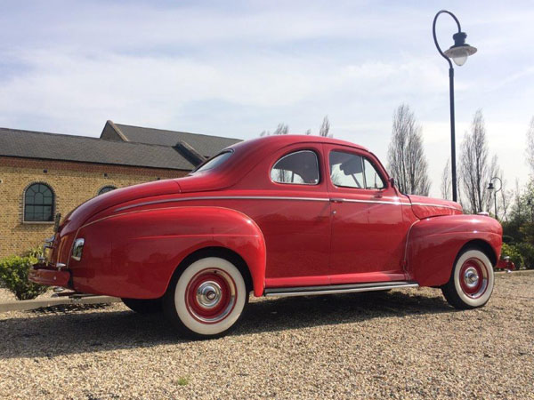 1941 Ford Super Deluxe Coupe