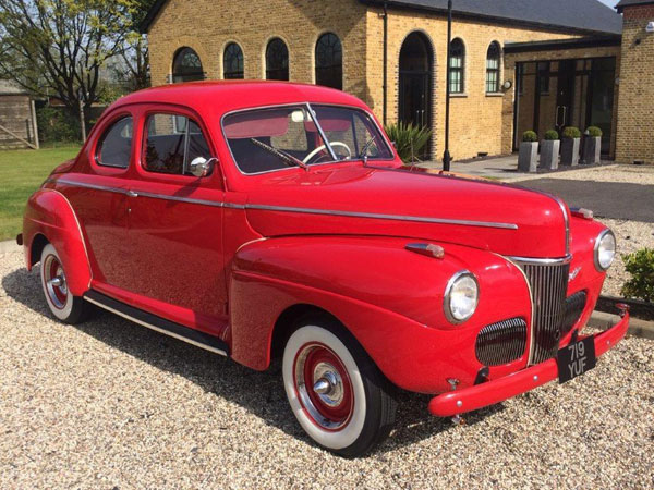 1941 Ford Super Deluxe Coupe