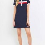 Urban Outfitters x Fila Serena 1980s-style polo dress