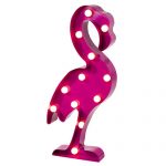 A touch of kitsch: Carnival Fiesta Flamingo Light