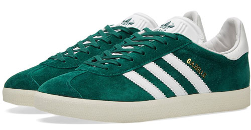 Adidas Gazelle Perfect trainers - the 1991 Gazelle shape reissued