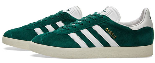 Adidas Gazelle Perfect trainers - the 1991 Gazelle shape reissued