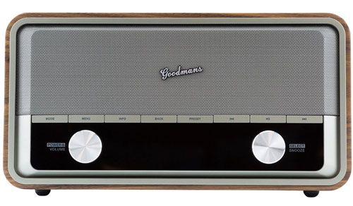 Goodmans Heritage II Connect retro-style radio