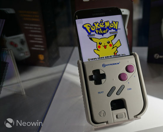 Hyperkin Smart Boy - turn your smartphone into a functional Game Boy
