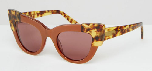 Handmade retro sunglasses at ASOS