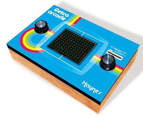 Retro Arcade Game Kit by Haynes