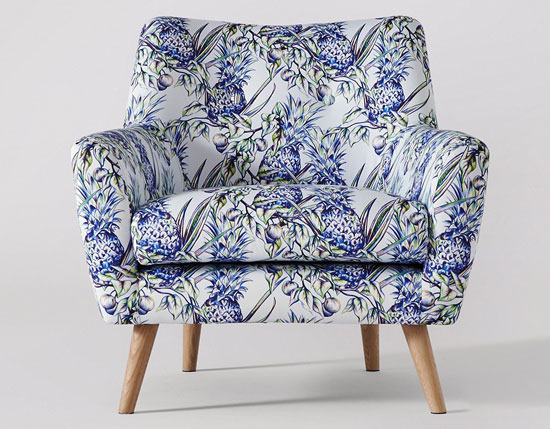 Swoon Editions x Hannah Hope-Johnson limited edition Templeton armchair