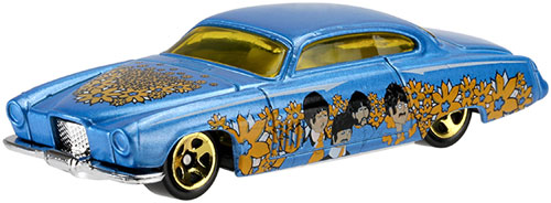 Yellow Submarine by The Beatles now a Hot Wheels collection