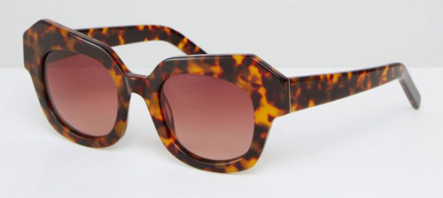 Handmade retro sunglasses at ASOS