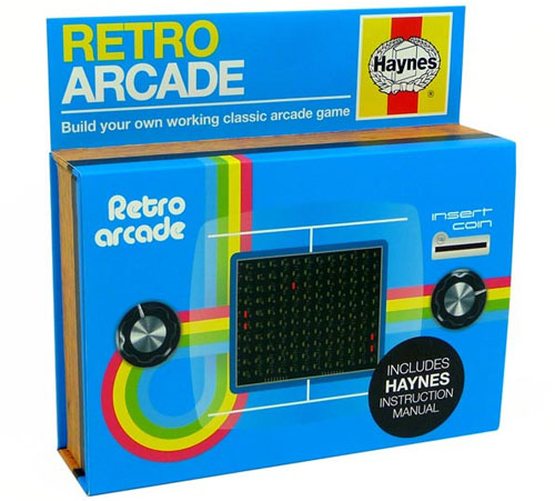 Retro Arcade Game Kit by Haynes