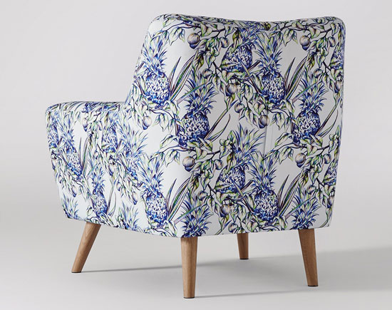 Swoon Editions x Hannah Hope-Johnson limited edition Templeton armchair