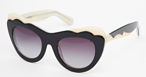 Handmade retro sunglasses at ASOS