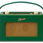 Roberts Revival retro-style iStream 2 internet radio gets an exclusive Windsor Green finish at Harrods