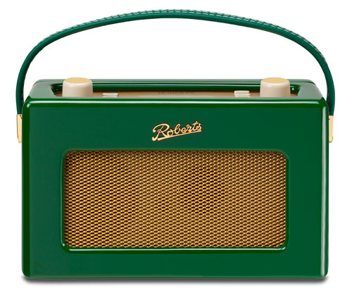Roberts Revival retro-style iStream 2 internet radio gets an exclusive Windsor Green finish at Harrods