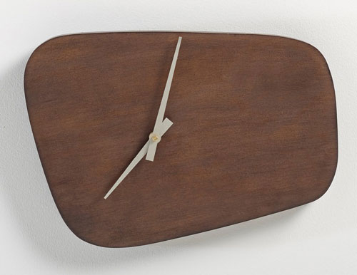 1950s-style Kilda wall clock at La Redoute