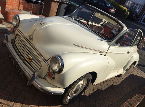 1967 Morris Minor 1000 Convertible